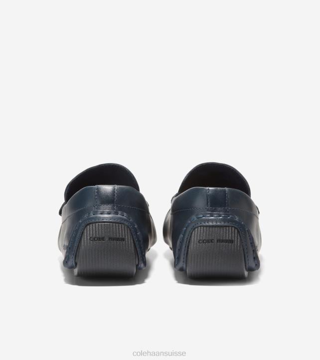 Cole Haan pilote grand laser penny Hommes PJ6N295 blazer bleu marine chaussure
