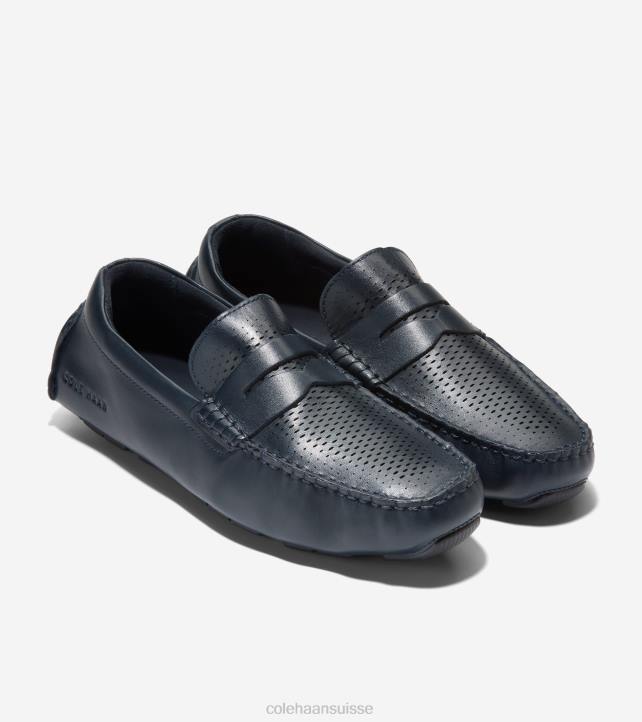 Cole Haan pilote grand laser penny Hommes PJ6N295 blazer bleu marine chaussure