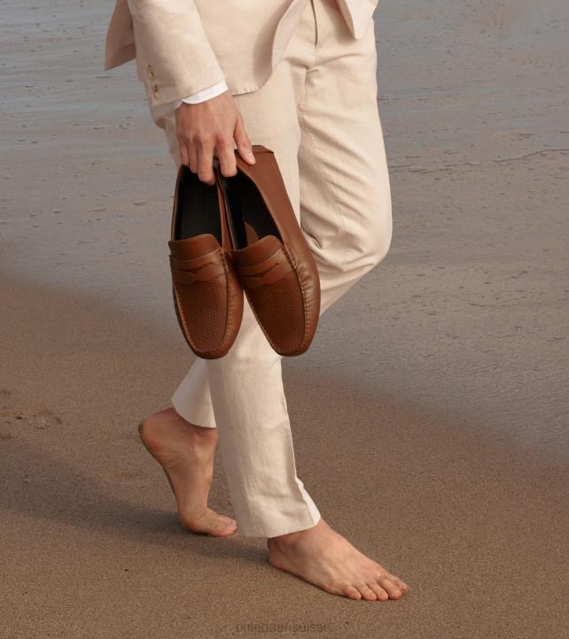 Cole Haan pilote grand laser penny Hommes PJ6N297 tan-java britannique chaussure