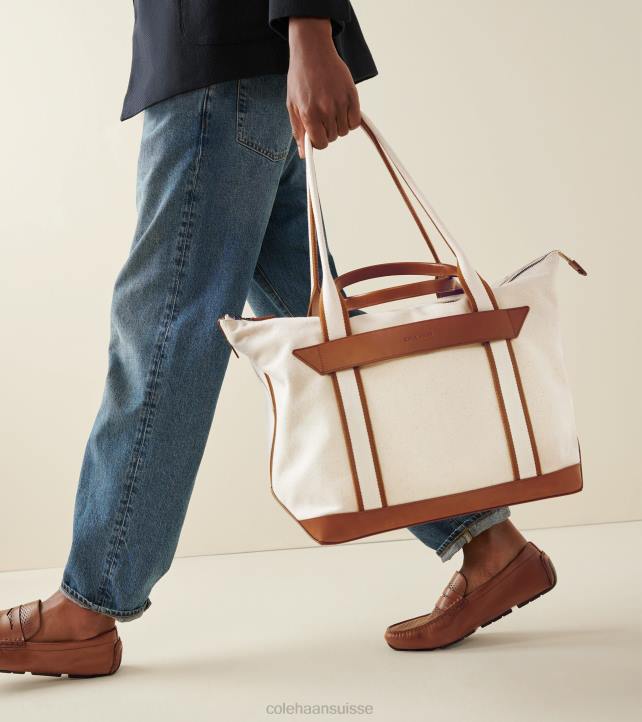 Cole Haan pilote grand laser penny Hommes PJ6N297 tan-java britannique chaussure