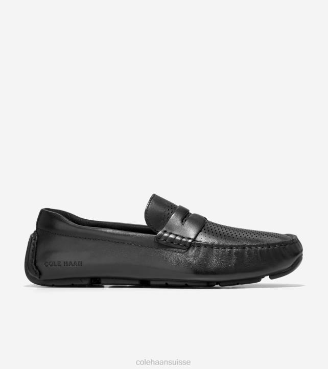 Cole Haan pilote grand laser penny Hommes PJ6N298 noir chaussure