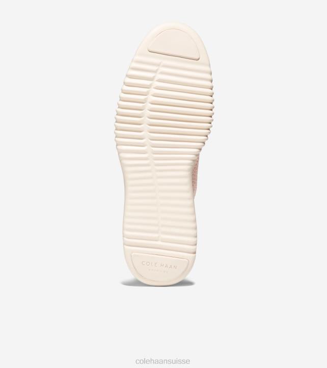 Cole Haan 2.zerogrand bout d'aile oxford Hommes PJ6N272 blanc optique-tan naturel-ivoire stitchlite chaussure