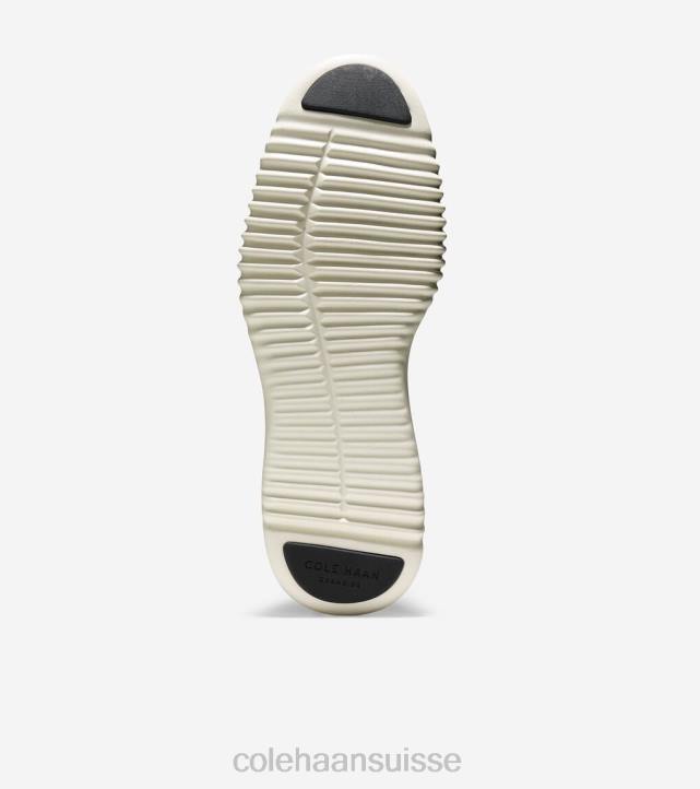 Cole Haan 2.zerogrand bout d'aile oxford Hommes PJ6N275 noir stitchlite-ivoire chaussure