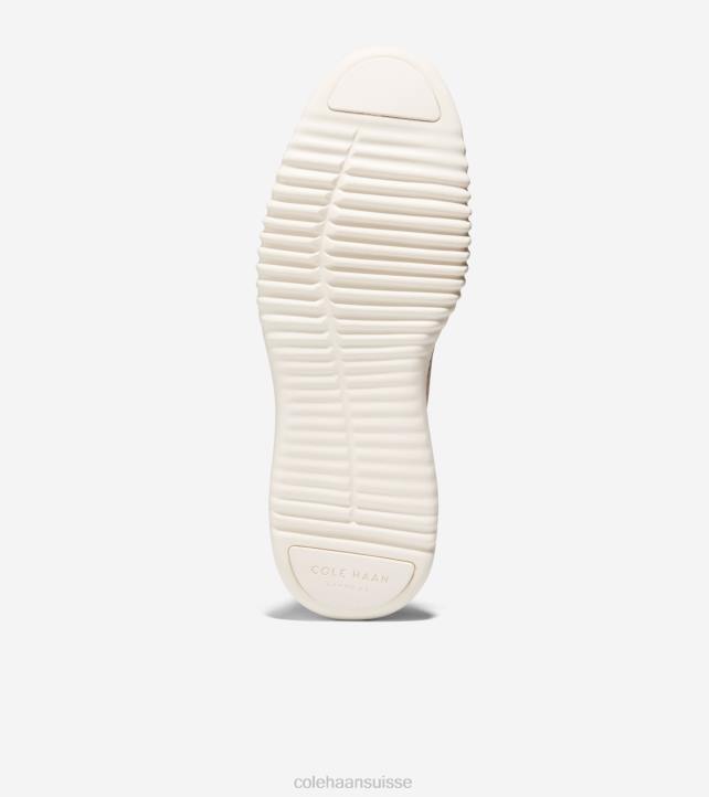 Cole Haan 2.zerogrand laser bout d'aile oxford Hommes PJ6N269 dune-or fusion-ivoire chaussure