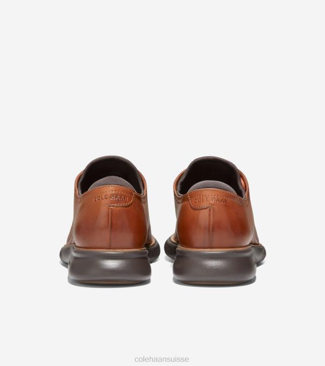 Cole Haan 2.zerogrand laser bout d'aile oxford Hommes PJ6N270 tan-java britannique chaussure
