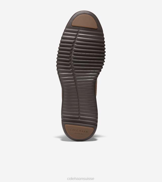 Cole Haan 2.zerogrand laser bout d'aile oxford Hommes PJ6N270 tan-java britannique chaussure