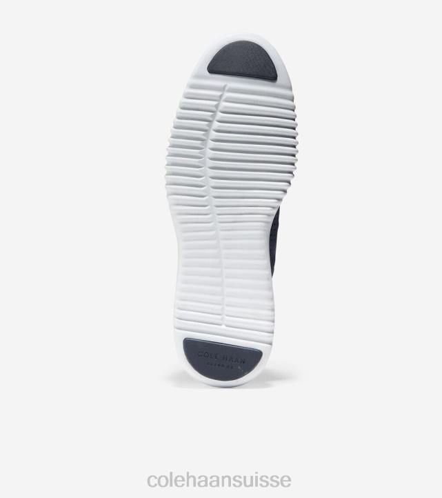 Cole Haan 2.zerogrand laser bout d'aile oxford Hommes PJ6N271 nubuck bleu marine chaussure