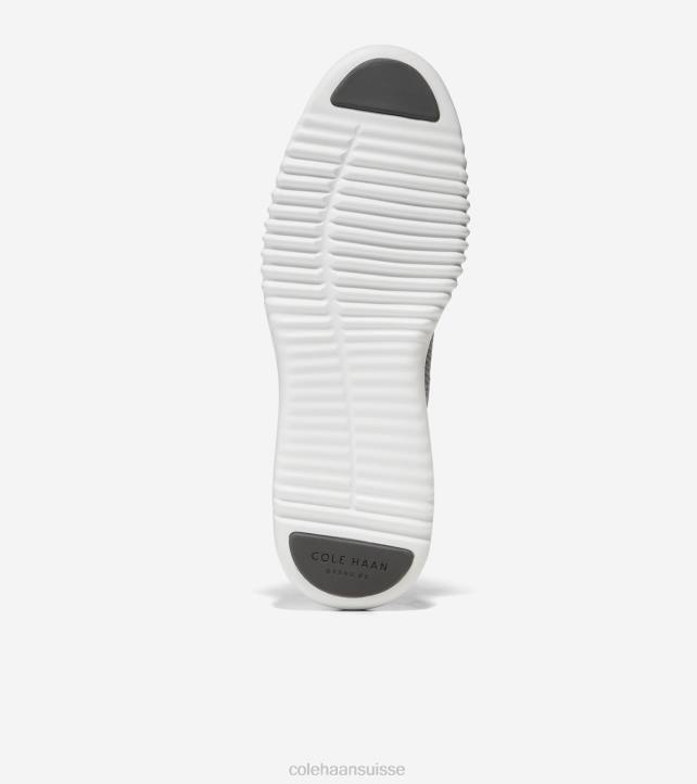 Cole Haan 2.zerogrand oxford Hommes PJ6N273 pierre de fer blanche chaussure