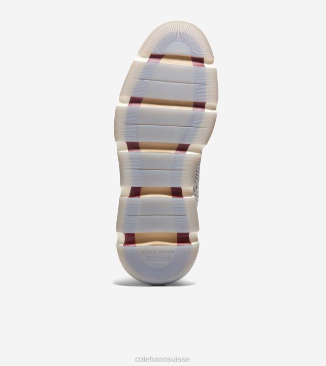 Cole Haan 4.zérogrand oxford Hommes PJ6N361 bouleau argenté-paloma stitchlite chaussure