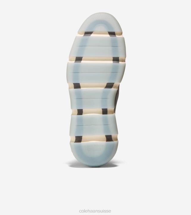 Cole Haan 4.zerogrand bout d'aile oxford Hommes PJ6N368 feuille de thé-dune-oxford bleu chaussure