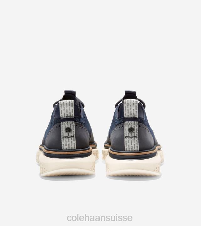 Cole Haan 5.zerogrand bout d'aile oxford Hommes PJ6N300 blazer marine-ivoire chaussure