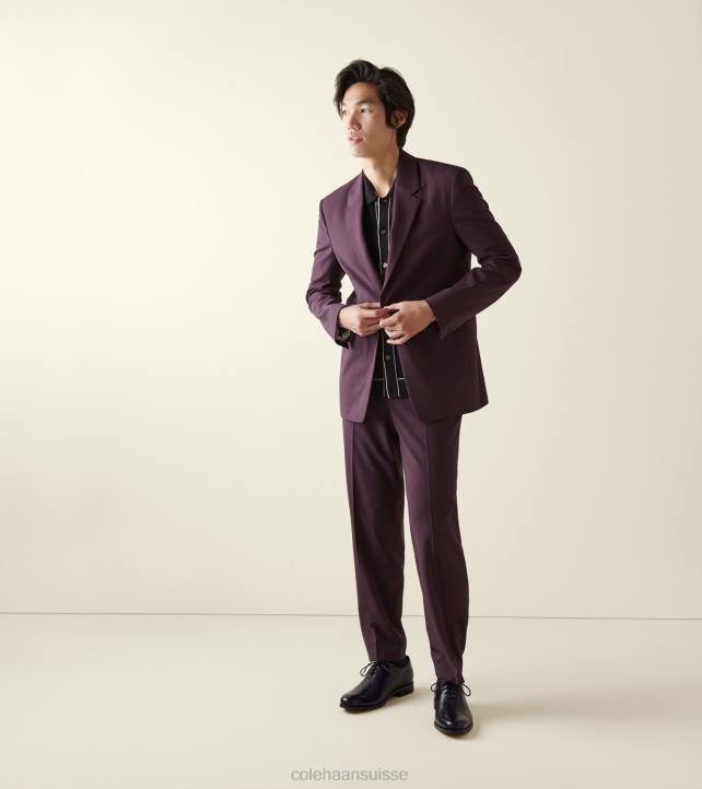 Cole Haan bout d'aile du grand laser de washington oxford Hommes PJ6N419 Cuir noir chaussure