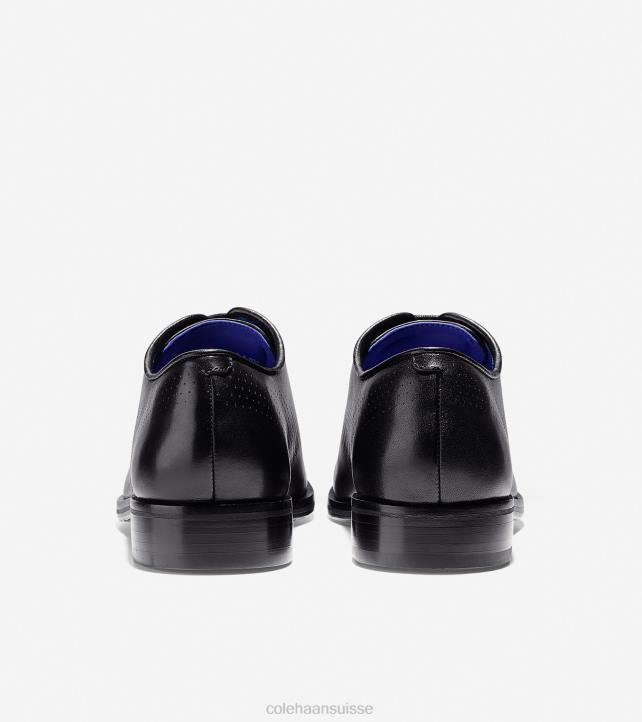 Cole Haan bout d'aile du grand laser de washington oxford Hommes PJ6N419 Cuir noir chaussure