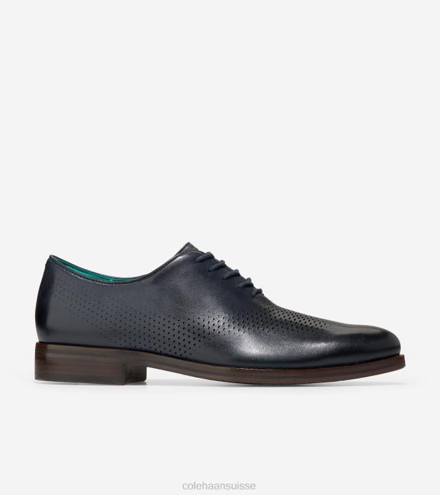 Cole Haan bout d'aile du grand laser de washington oxford Hommes PJ6N421 encre marine chaussure