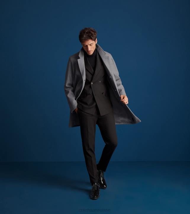 Cole Haan bout d'aile du grand laser de washington oxford Hommes PJ6N422 vernis noir chaussure