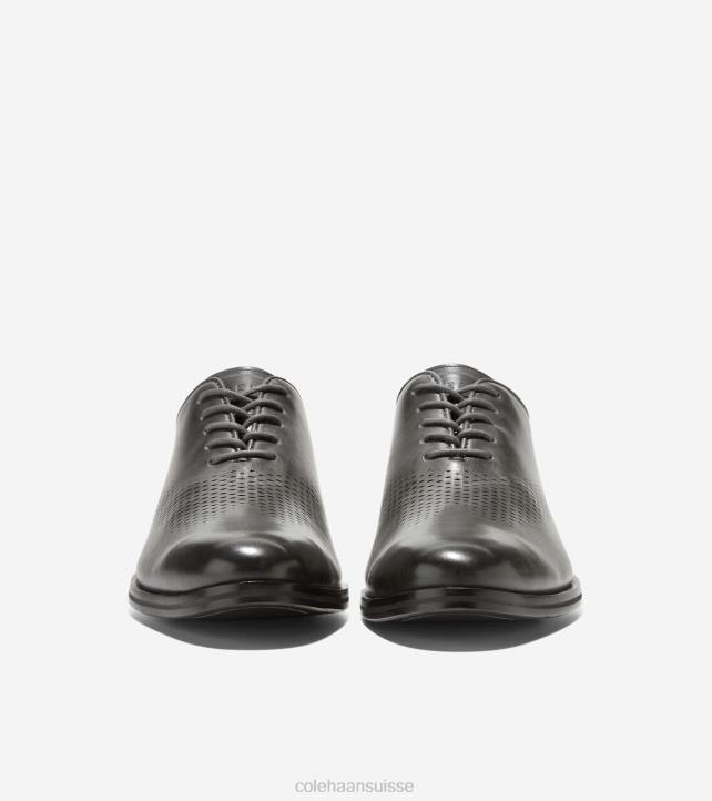 Cole Haan bout d'aile du grand laser de washington oxford Hommes PJ6N423 rayures grises chaussure