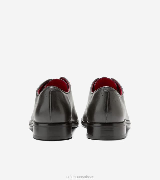 Cole Haan bout d'aile du grand laser de washington oxford Hommes PJ6N423 rayures grises chaussure