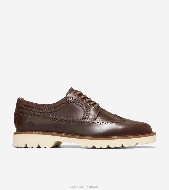 Cole Haan classiques américains longwing oxford Hommes PJ6N388 aigrette truffière chaussure