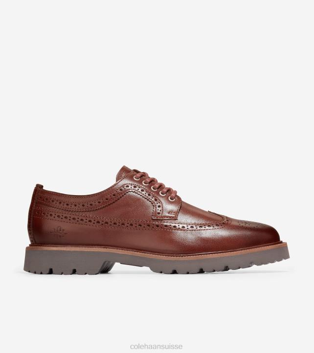 Cole Haan classiques américains longwing oxford Hommes PJ6N390 woodbury après la tombée de la nuit chaussure