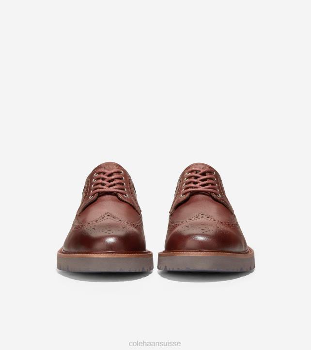 Cole Haan classiques américains longwing oxford Hommes PJ6N390 woodbury après la tombée de la nuit chaussure