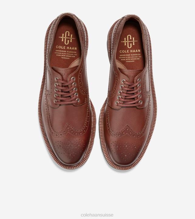Cole Haan classiques américains longwing oxford Hommes PJ6N390 woodbury après la tombée de la nuit chaussure
