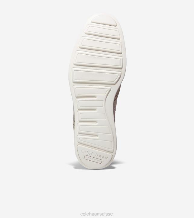 Cole Haan originalgrand oxford à bout d'aile Hommes PJ6N283 bleu cornouailles-ivoire chaussure