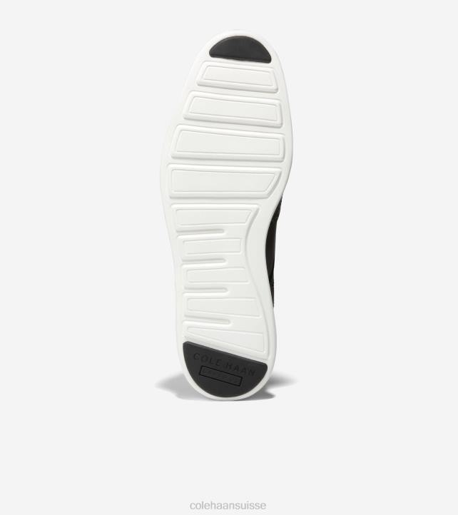 Cole Haan originalgrand oxford à bout d'aile Hommes PJ6N284 noir blanc chaussure