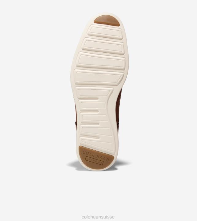 Cole Haan originalgrand oxford à bout d'aile Hommes PJ6N285 woodbury-ivoire chaussure