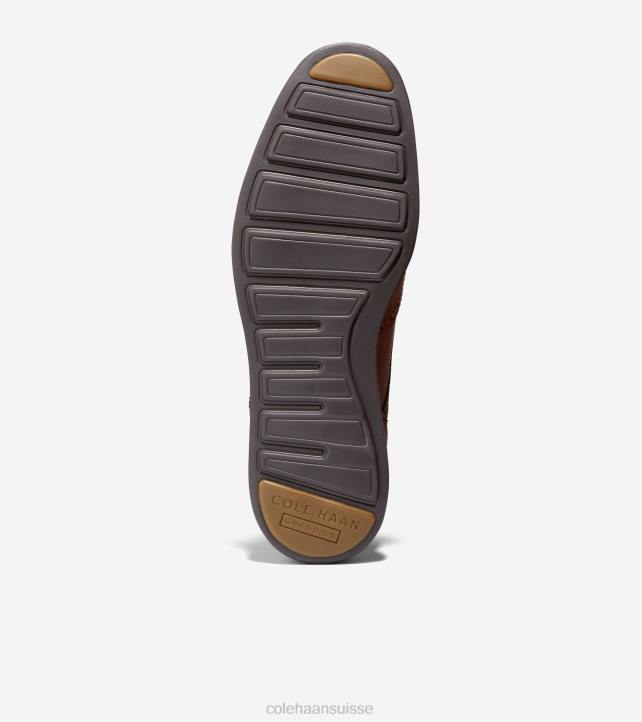Cole Haan originalgrand oxford à bout d'aile Hommes PJ6N286 woodbury-java chaussure