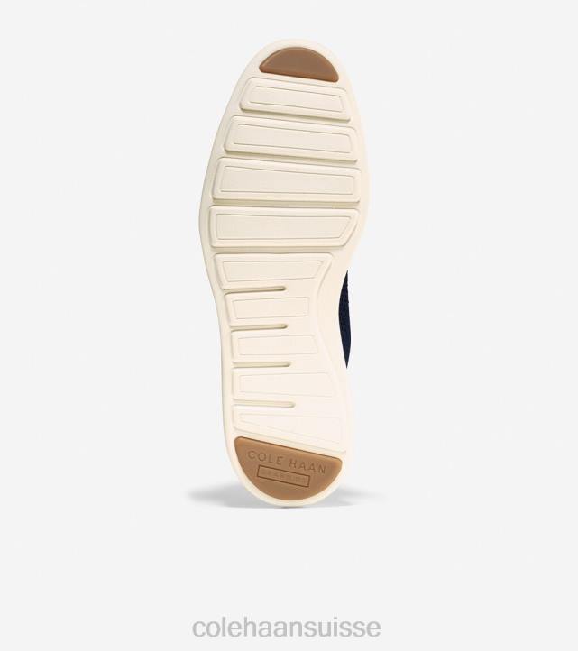 Cole Haan originalgrand oxford à bout d'aile Hommes PJ6N391 stitchlite-ivoire marine chaussure
