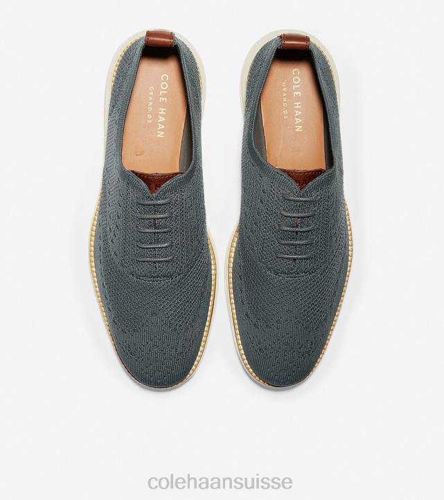 Cole Haan originalgrand oxford à bout d'aile Hommes PJ6N392 aimant stitchlite-ivoire chaussure
