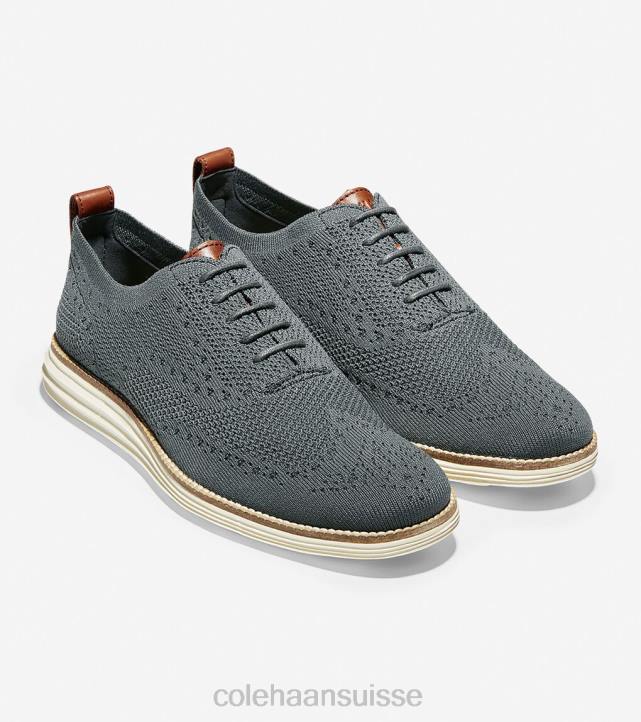 Cole Haan originalgrand oxford à bout d'aile Hommes PJ6N392 aimant stitchlite-ivoire chaussure