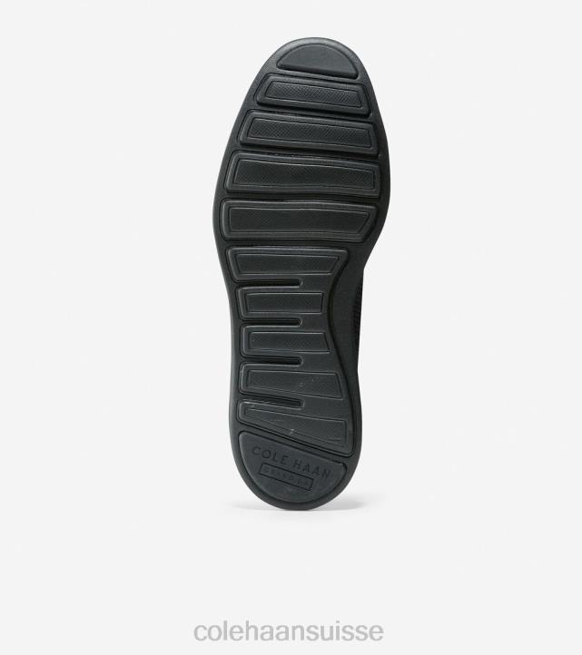 Cole Haan originalgrand oxford à bout d'aile Hommes PJ6N393 point de suture noir chaussure