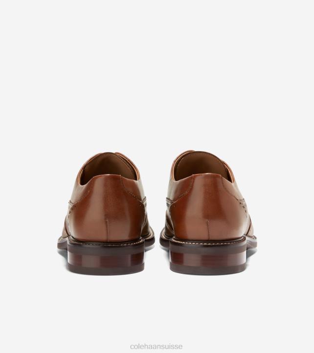 Cole Haan oxford à bout d'aile warren Hommes PJ6N463 bronzage britannique chaussure