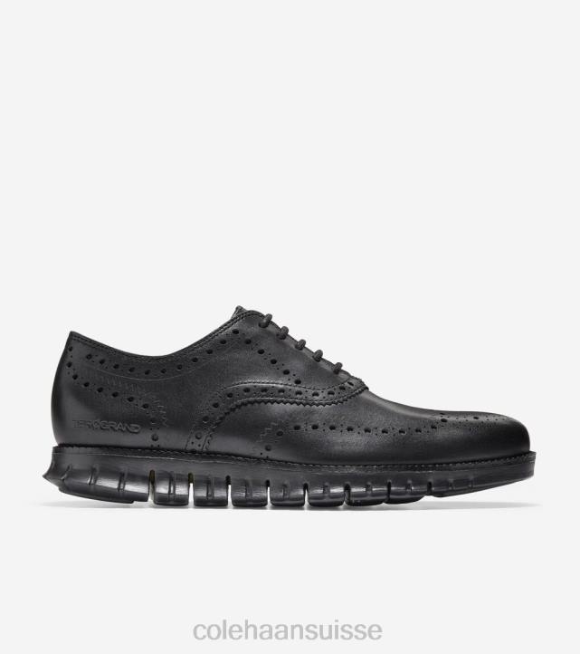 Cole Haan oxford à bout d'aile zerogrand Hommes PJ6N396 noir chaussure