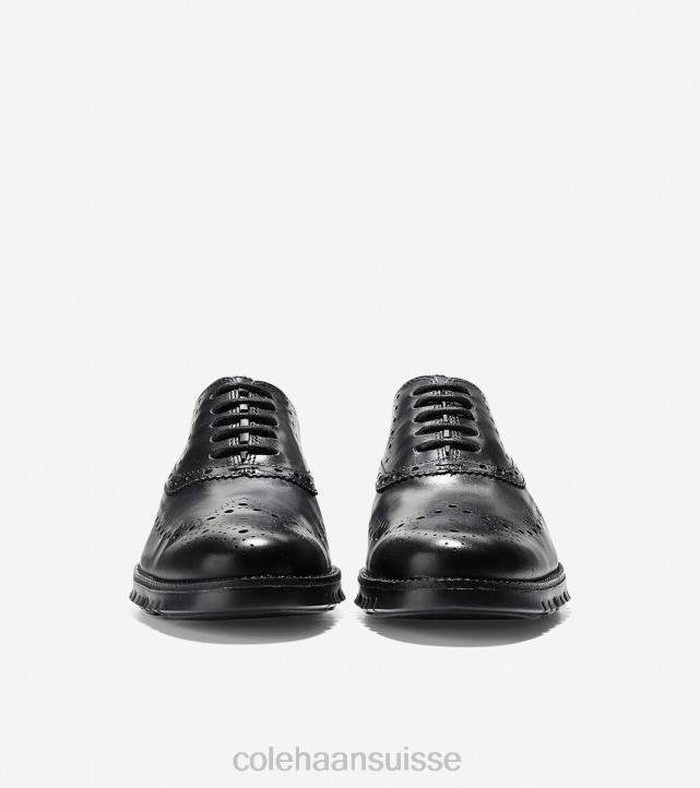 Cole Haan oxford à bout d'aile zerogrand Hommes PJ6N396 noir chaussure