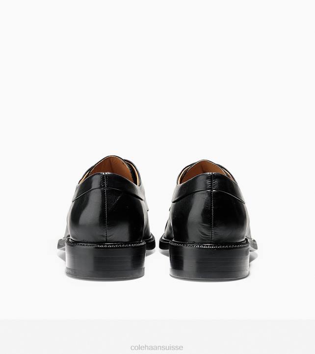 Cole Haan oxford à bout droit Hommes PJ6N399 noir chaussure