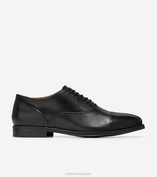 Cole Haan oxford à bout droit modern classics Hommes PJ6N400 noir chaussure