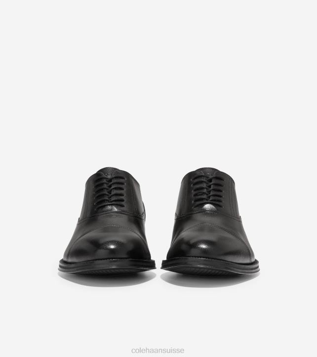 Cole Haan oxford à bout droit modern classics Hommes PJ6N400 noir chaussure