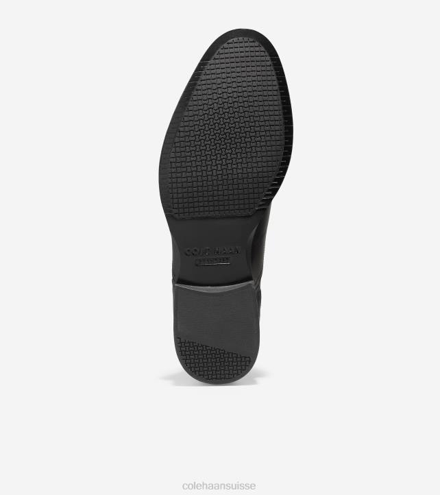 Cole Haan oxford à bout droit modern classics Hommes PJ6N400 noir chaussure