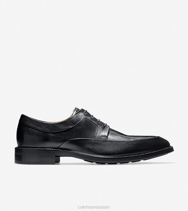 Cole Haan tablier warren oxford Hommes PJ6N438 noir chaussure