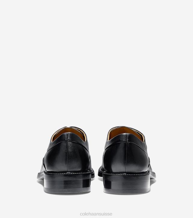 Cole Haan tablier warren oxford Hommes PJ6N438 noir chaussure