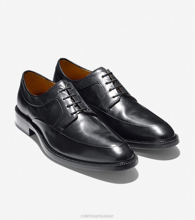 Cole Haan tablier warren oxford Hommes PJ6N438 noir chaussure