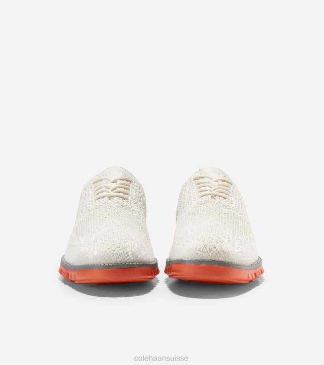 Cole Haan zérogrand oxford Hommes PJ6N426 stitchlite ocre brûlé aigrette chaussure