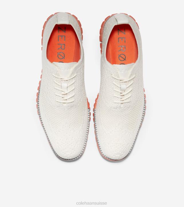 Cole Haan zérogrand oxford Hommes PJ6N426 stitchlite ocre brûlé aigrette chaussure