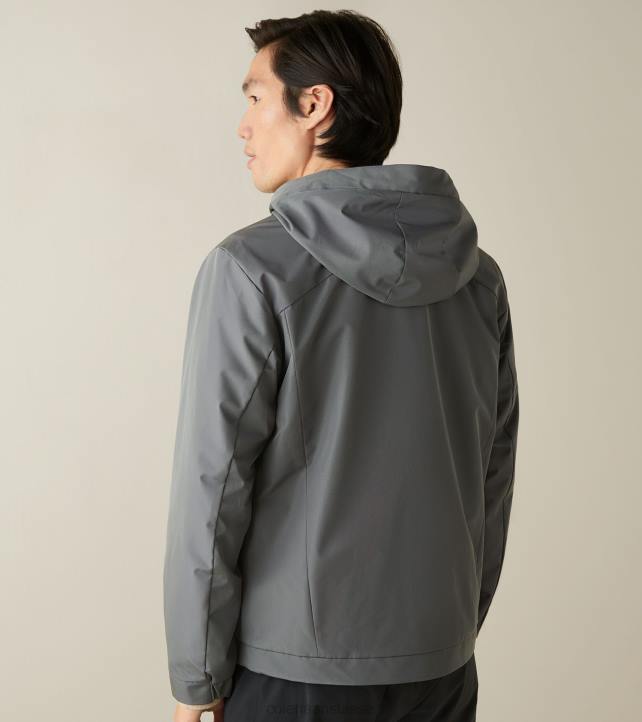 Cole Haan veste de course Hommes PJ6N559 gris vêtements