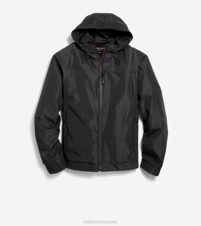 Cole Haan veste de course Hommes PJ6N560 noir vêtements