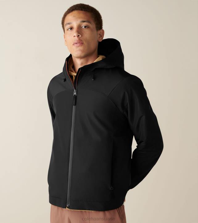 Cole Haan veste de course Hommes PJ6N560 noir vêtements