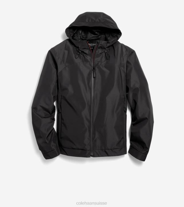 Cole Haan veste de course Hommes PJ6N560 noir vêtements